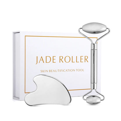 Stainless Steel Facial Roller