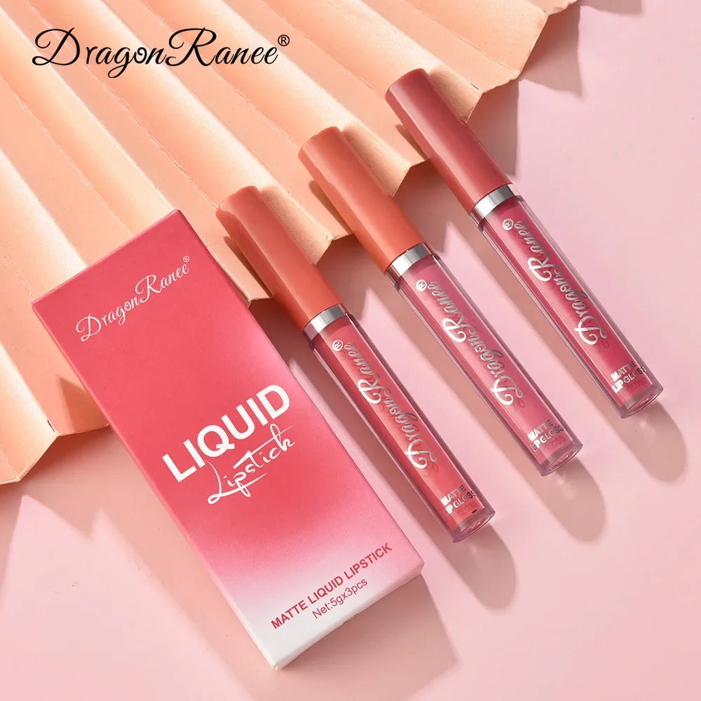 Liquid  Matte Lipsticks Set